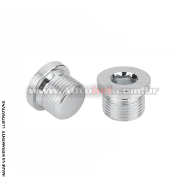 Bujão para óleo DIN 908 BSP – Inox