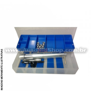 Kit Rosca Postiça Standard